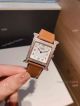 Best Quality Hermes Heure H watches Rose Gold Diamond-set Green Strap (4)_th.jpg